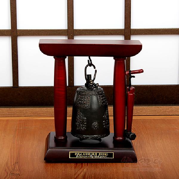 에밀레종-나무틀(중) - 국보 제 29호 신라 성덕대왕신종