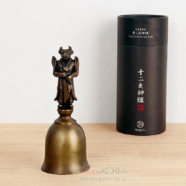12지신종-소 - 한국 전통의 12지신 종