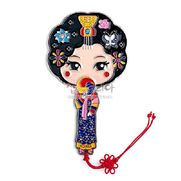 한복손거울-황진이 - 디자인이 예쁜 한복 손거울