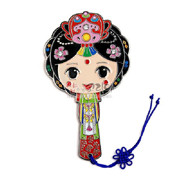 한복손거울-신부 - 디자인이 예쁜 한복 손거울